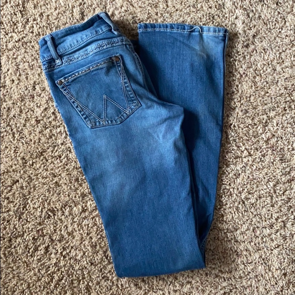 Wrangler boot cut jeans 1/2x34
